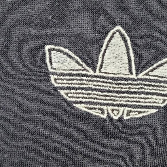 Vintage 90s Adidas Collared Sweaatshirt 2XL/3XL 27x27 Boxy - Picture 9 of 13